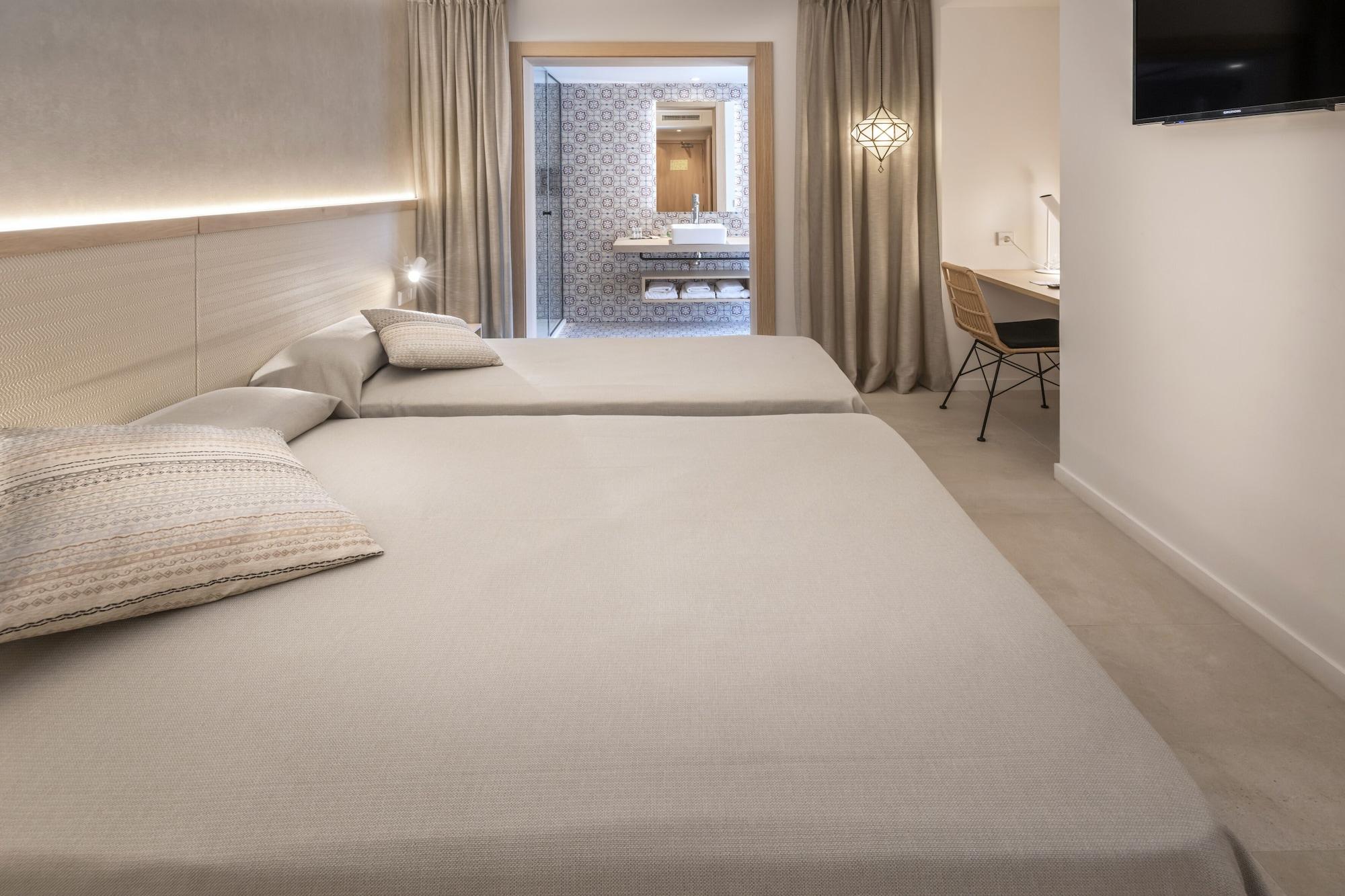 Hotel Alhambra Santa Susanna Exteriér fotografie