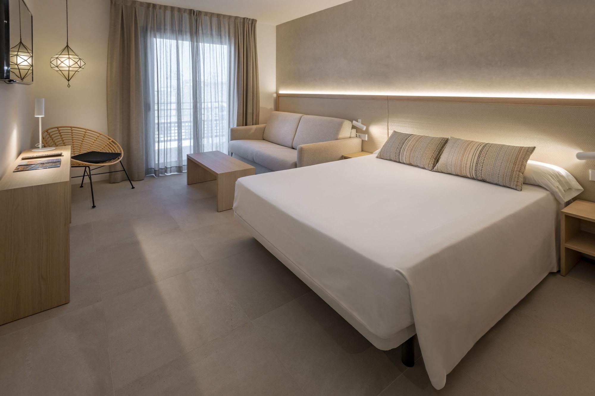 Hotel Alhambra Santa Susanna Exteriér fotografie