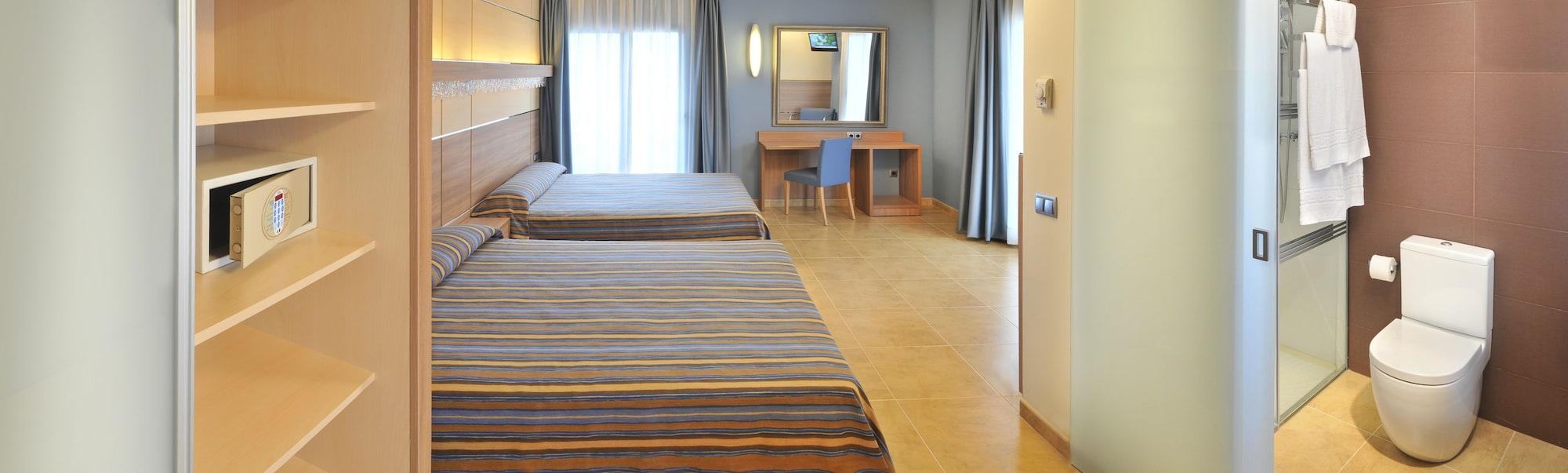Hotel Alhambra Santa Susanna Exteriér fotografie