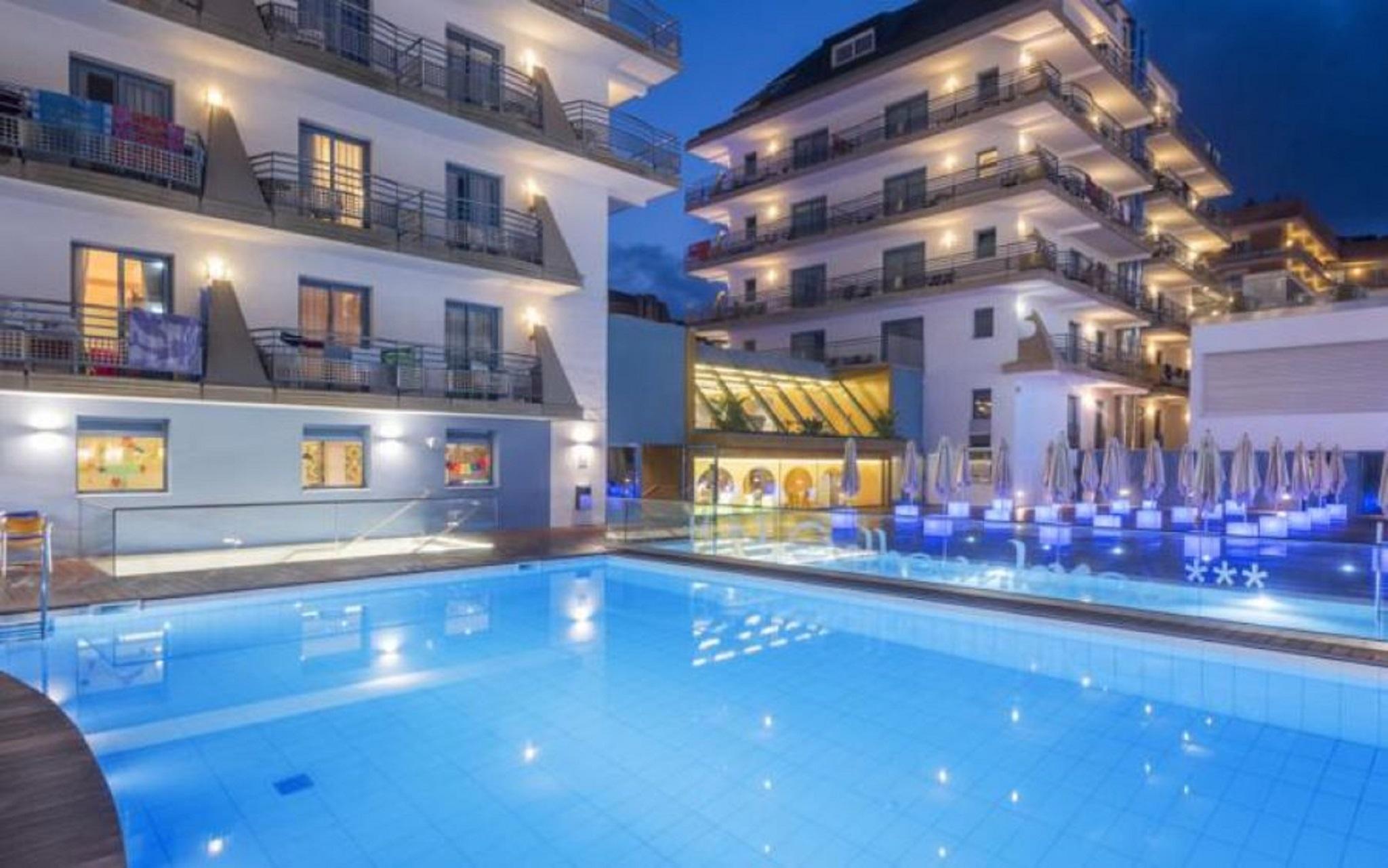 Hotel Alhambra Santa Susanna Exteriér fotografie