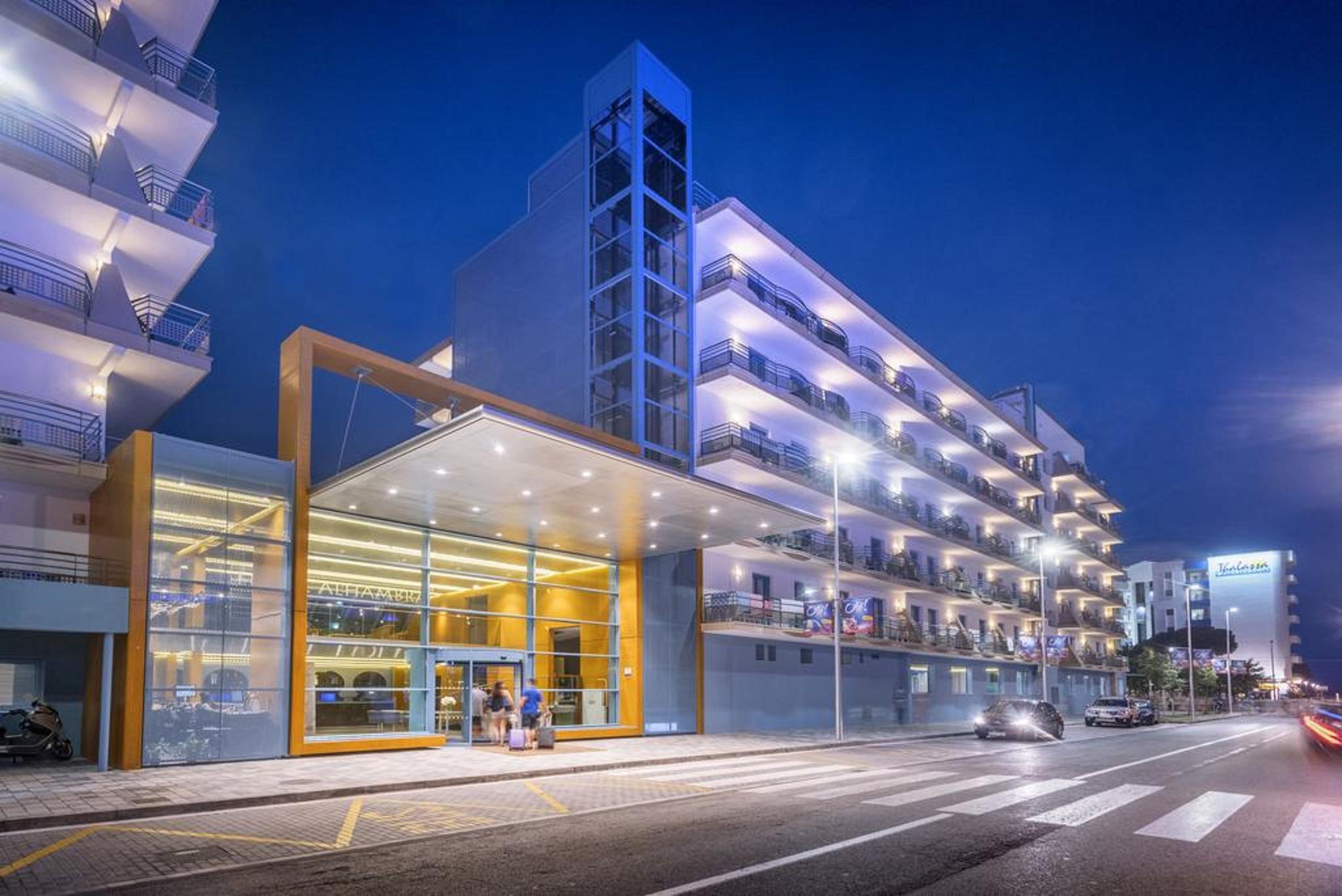 Hotel Alhambra Santa Susanna Exteriér fotografie